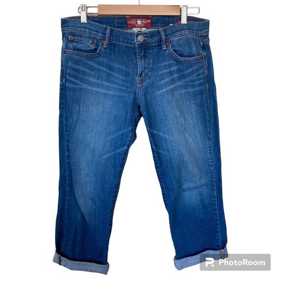 Lucky Brand Denim - Lucky Brand Sweet'N Crop Jean Capris Size 6/28